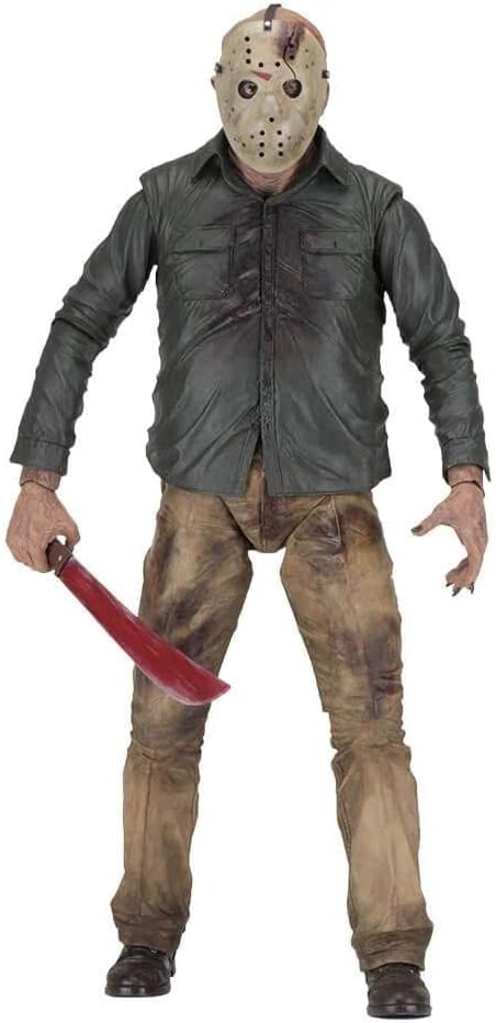 NECA – Friday the 13th: The Final Chapter – 1/4 Scale Jason Voorhees Action Figure