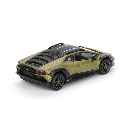 Mini GT Die Cast Collectrors Model Cars: (Lambo'Rghini Hura'can Sterrato Verda GEA Matt)