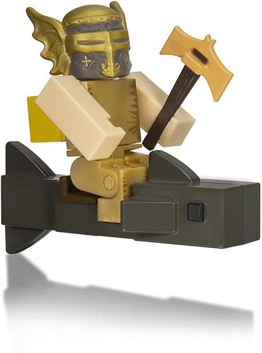 Roblox Booga-Booga: Shark Rider 2.75 Inch Figure with Exclusive Virtual Item
