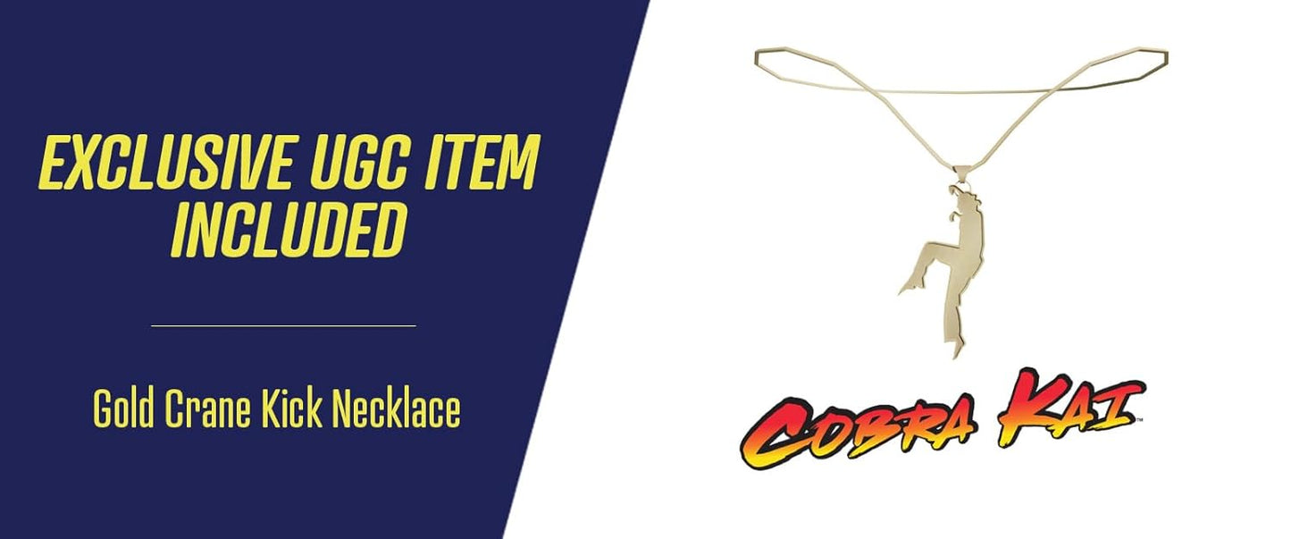 DevSeries Cobra Kai Ultimate Action figure: Diaz vs. Keene Game Pack – 2.75" Action Figures with Accessories & Exclusive Virtual Item