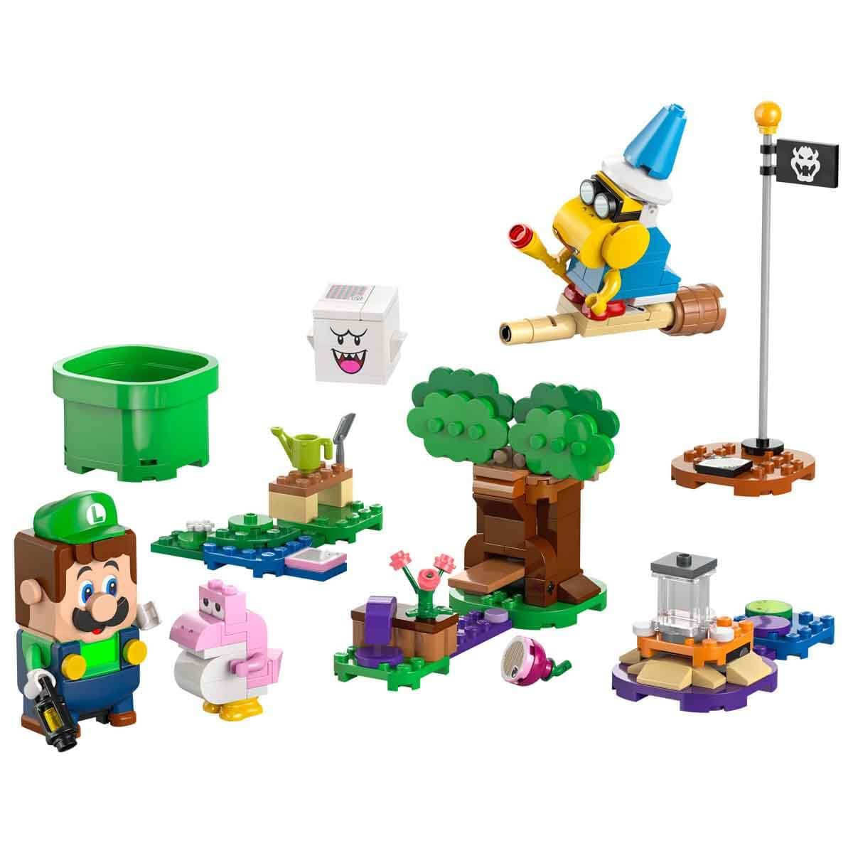 LEGO 71440 Adventures with Interactive Luigi, Super Mario! (210 Pieces) Age 6+