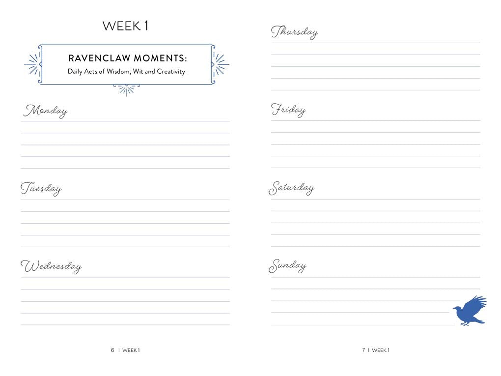 Harry Potter: Wisdom: A Guided Journal for Embracing Your Inner Ravenclaw