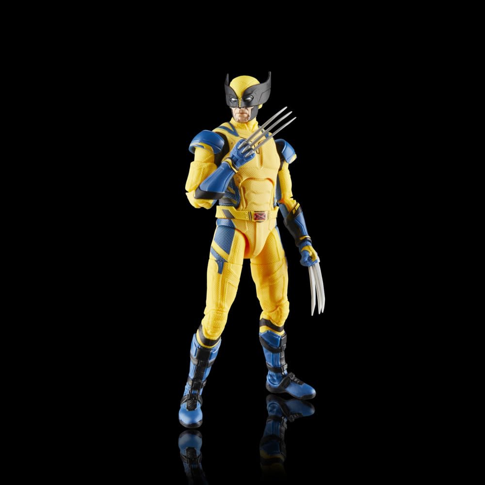 Marvel Legends Series Wolverine, Deadpool Wolverine Collectible 6 Inch Action Figure for Adults Ages 14 +