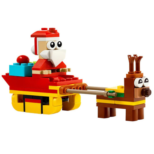 LEGO 30670 Creator Santa's Sleigh Rider Building Set (Polybag)