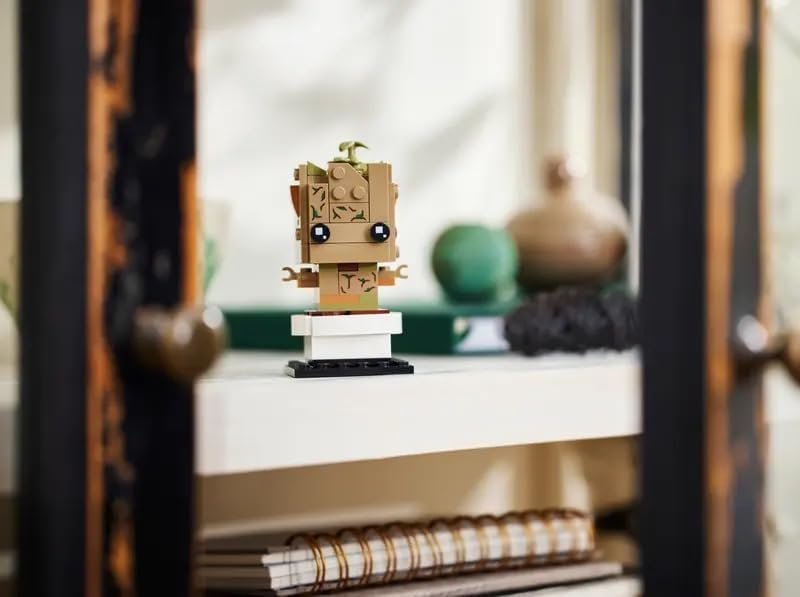 LEGO 40671 BrickHeadz Potted Groot (113 Pieces)