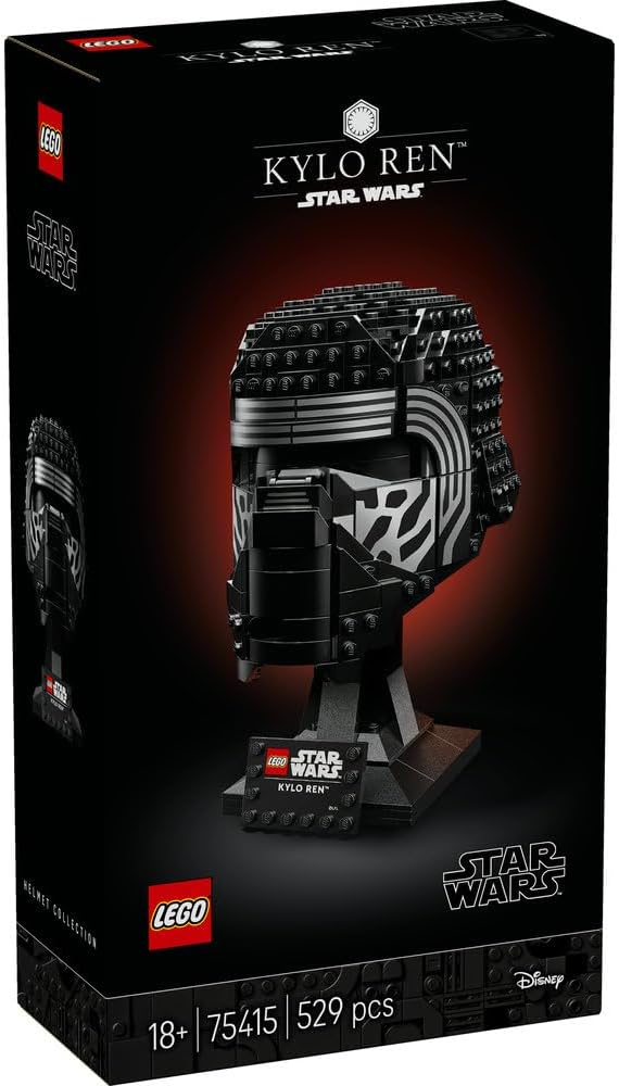 LEGO 75415 Star Wars The Force Awakens Kylo Ren Helmet Building Set (529 Pieces)