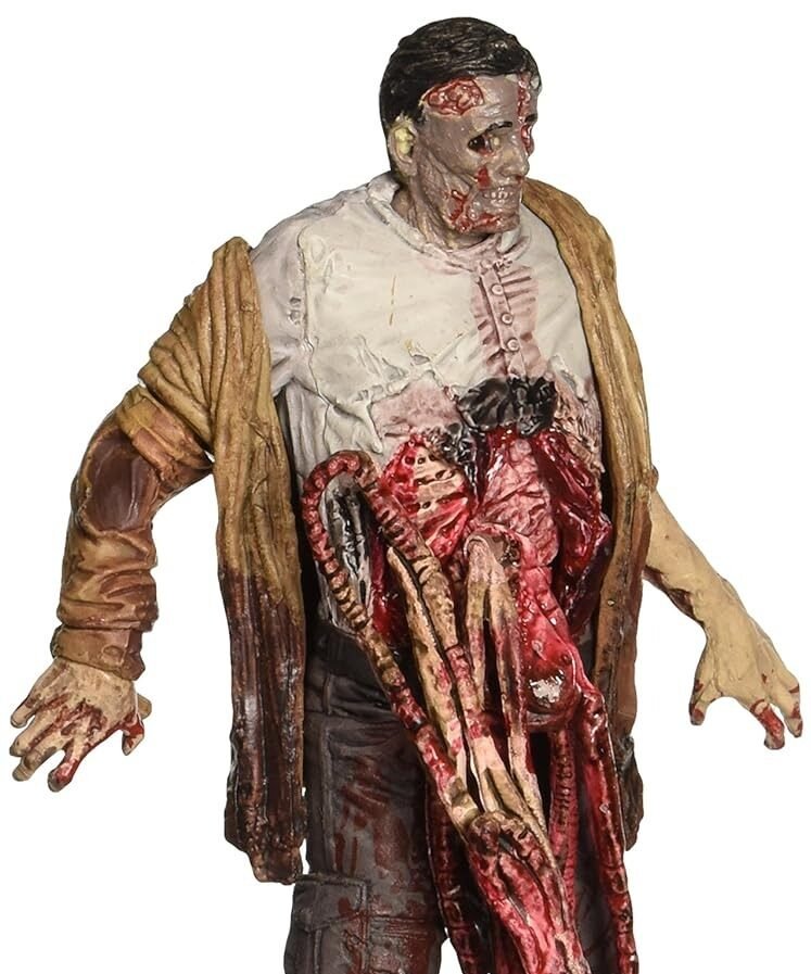 McFarlane Toys! The Walking Dead Anime Series 6 Action Figure – Bungee Walker