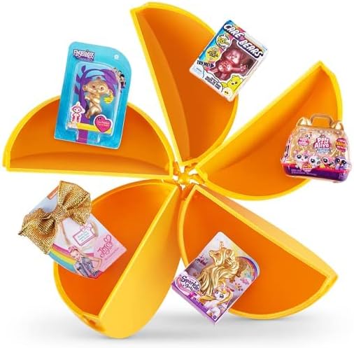 Mini Brands Rush Limited Edition Toys Mystery Capsule Real Collectible Toy, Rose Gold