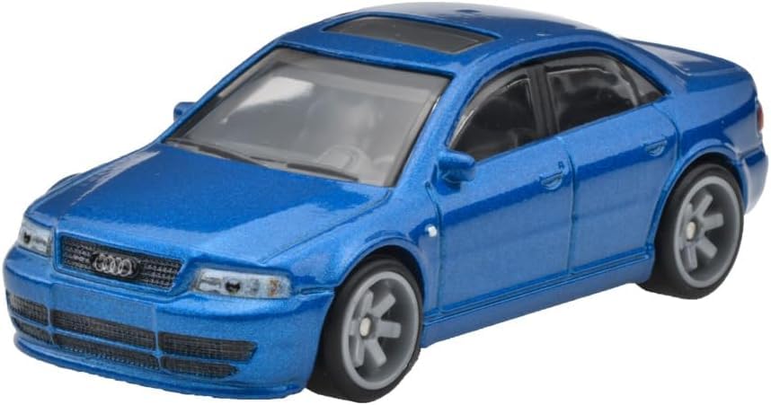 Hot Wheels Premium Car Culture Audi S4 Quattro & Audi R8 LMS