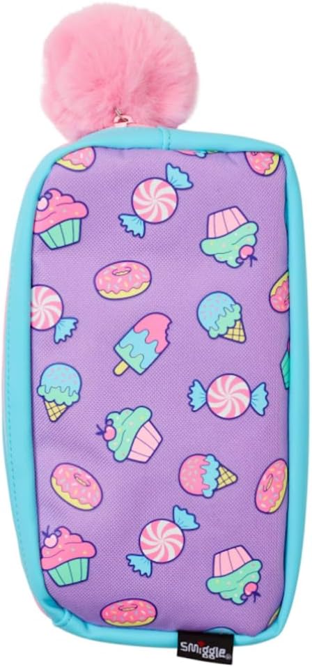 Smiggle Unicorn Cat Pencil Case Pouch For Kids