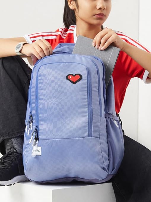 WIKI 31.5L Kids' School Bags (12969) – Lightweight, Spacious & Comfortable School Bag