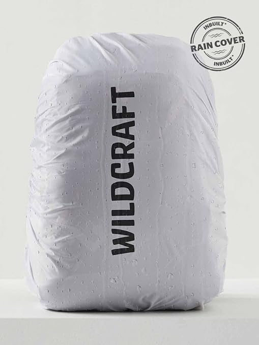 Wildcraft Blaze Pro 45L Laptop & School bags (12954) – Spacious, Durable & Weather-Proof Bag with Rain Cover for Work, Travel & College