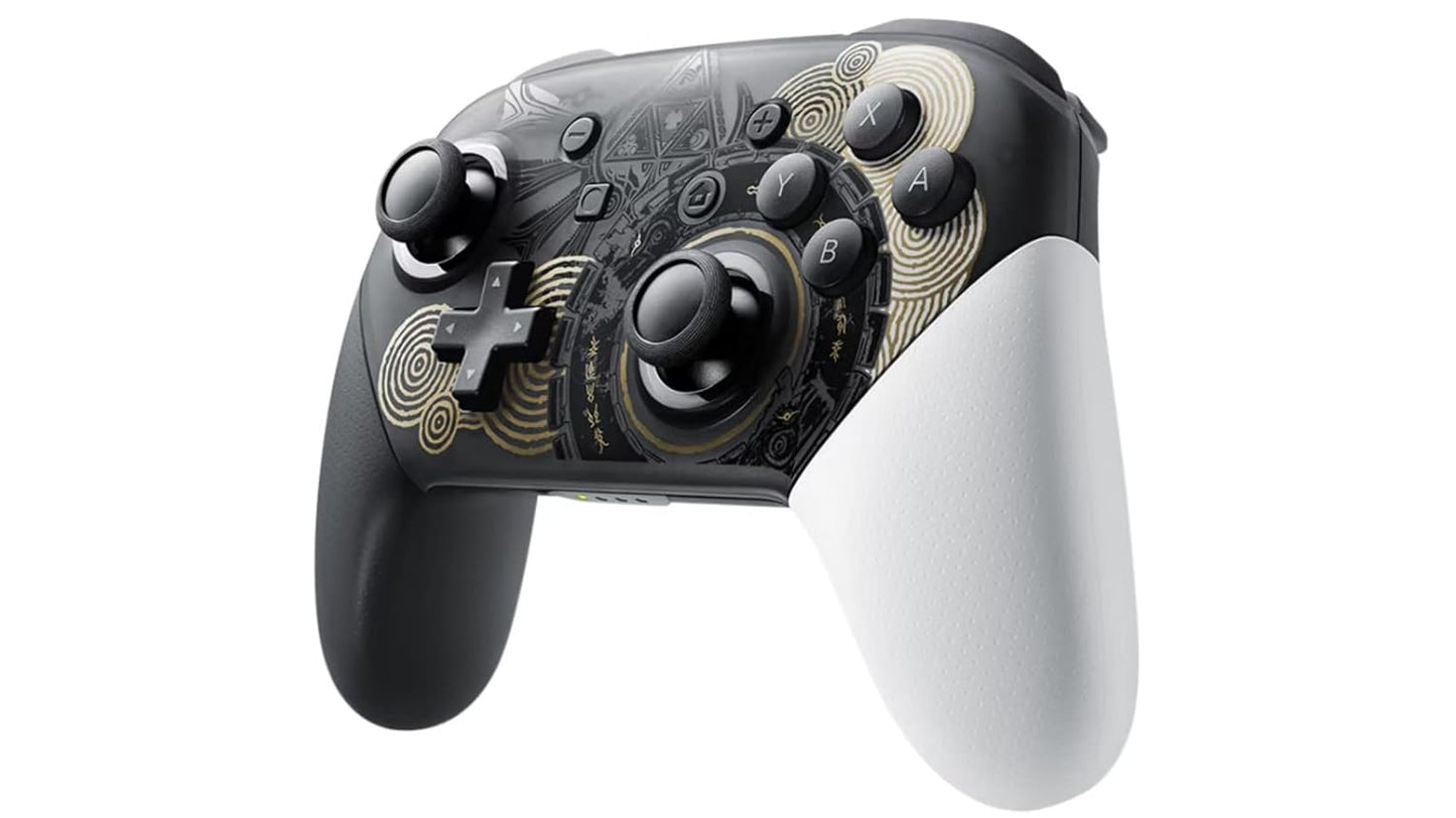 Nintendo Switch Pro Controller - The Legend of Zelda: Tears of the Kingdom Edition(New)