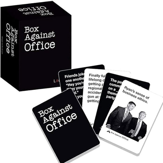 Box Against The Office Card Game