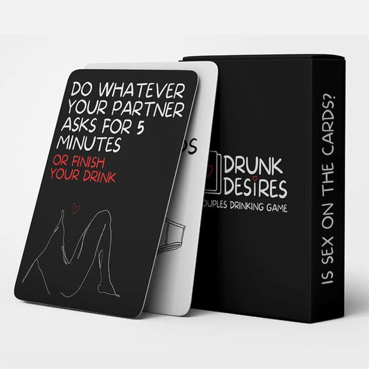 Drunk Desires Couple's Drinking Game Board Game