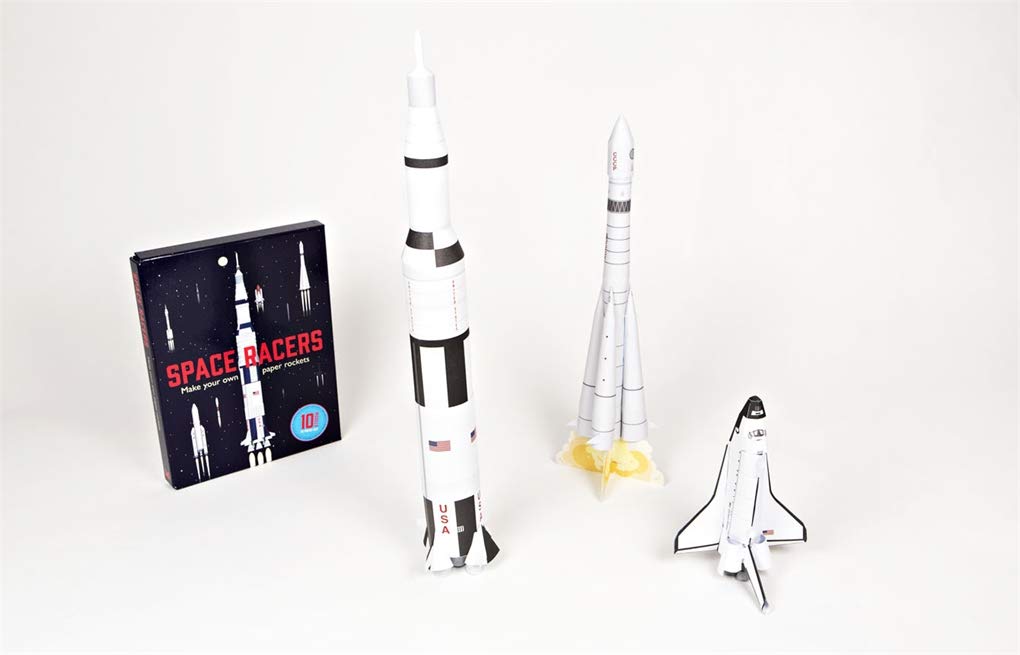 Space Racers: Make your own paper rockets