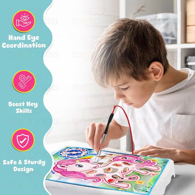 Crazy Unicorn Operation Board Game – Magical Electronic Fun for Kids Ages 4–12