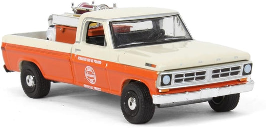 Greenlight Hobby Exclusive – 1971 Ford F-250 “Schaefer 500 at Pocono” Official Truck (1:64 Scale Die-Cast)