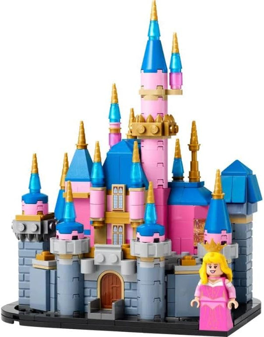 Lego 40720 Mini Disney Sleeping Beauty Castle (528 Pieces)