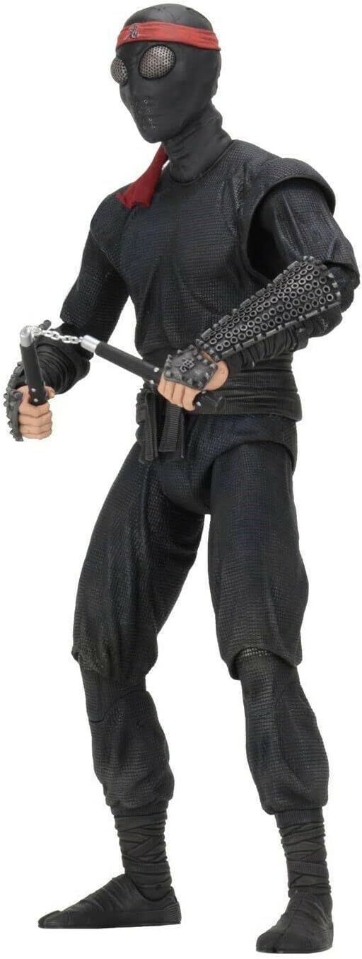 NECA – Teenage Mutant Ninja Turtles (1990 Movie) – 1/4 Scale Action Figure – Foot Clan Soldier
