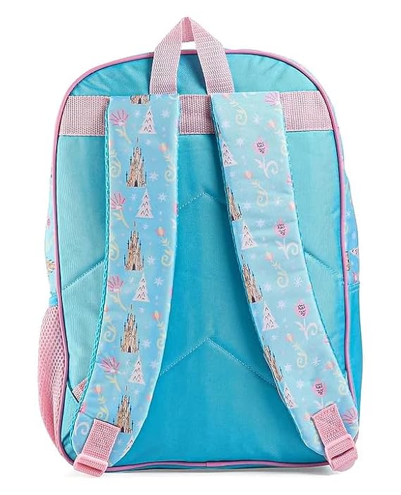 STRIDERS Frozen 18-Inch School Backpack with Sparkling Elsa & Anna Design Lightweight & Spacious