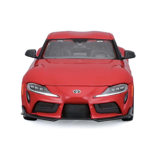 Toyota GR Supra Red 1:24 Scale Diecast Model Car by Maisto – Official Licensed Collectible