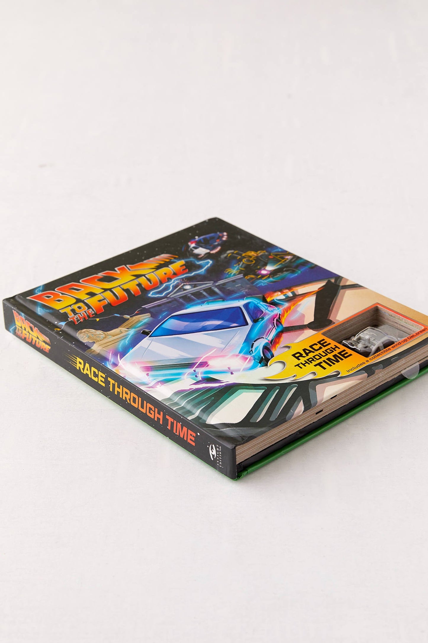 Back to the Future: Race Through Time by Marc Sumerak