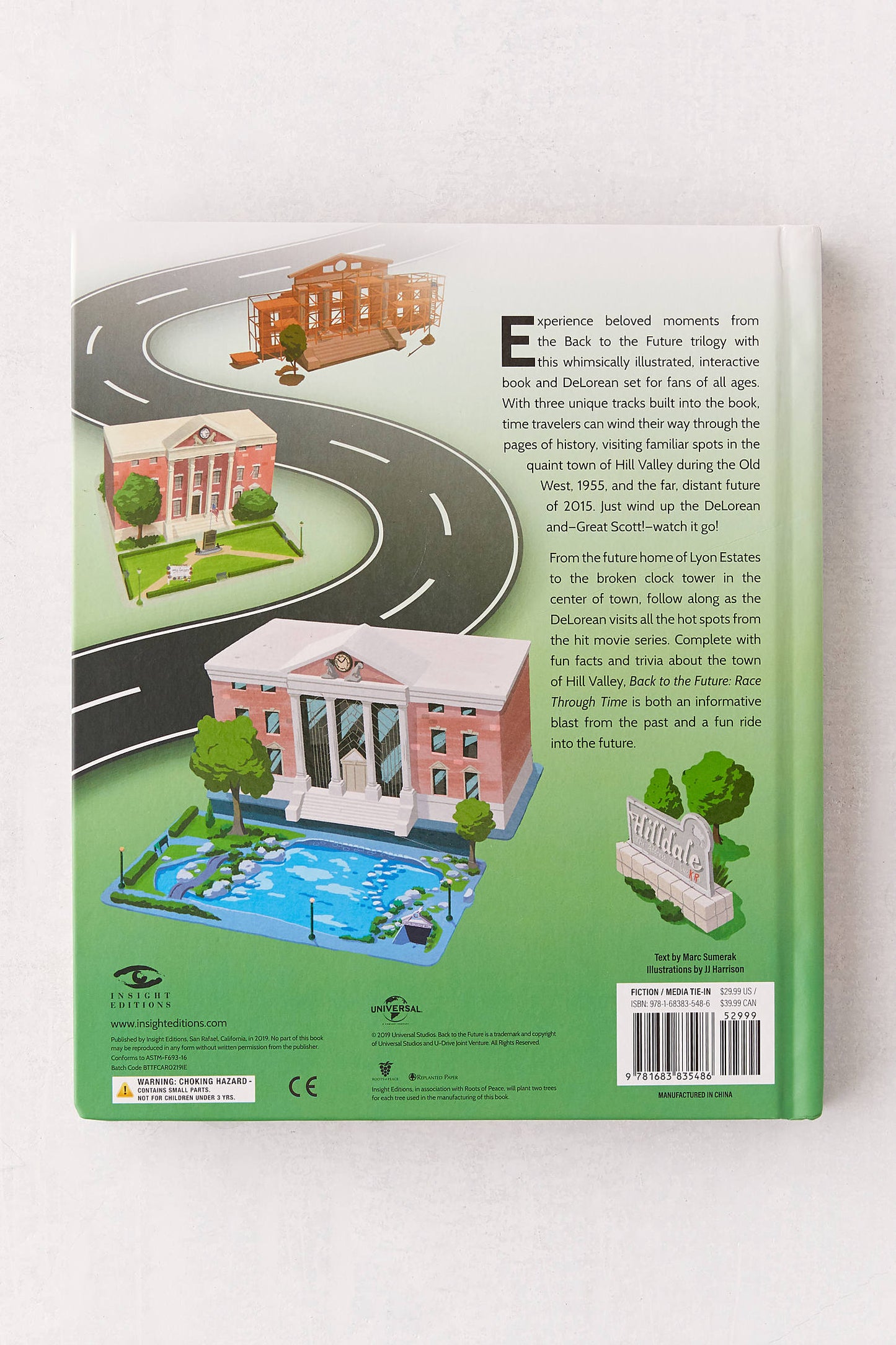 Back to the Future: Race Through Time by Marc Sumerak