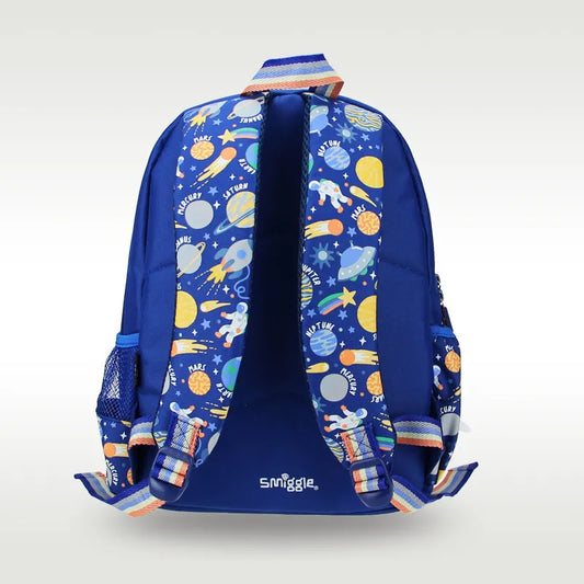 Smiggle School Bag : Rocket Colorful & Stylish 14 Inch Backpack for Kids