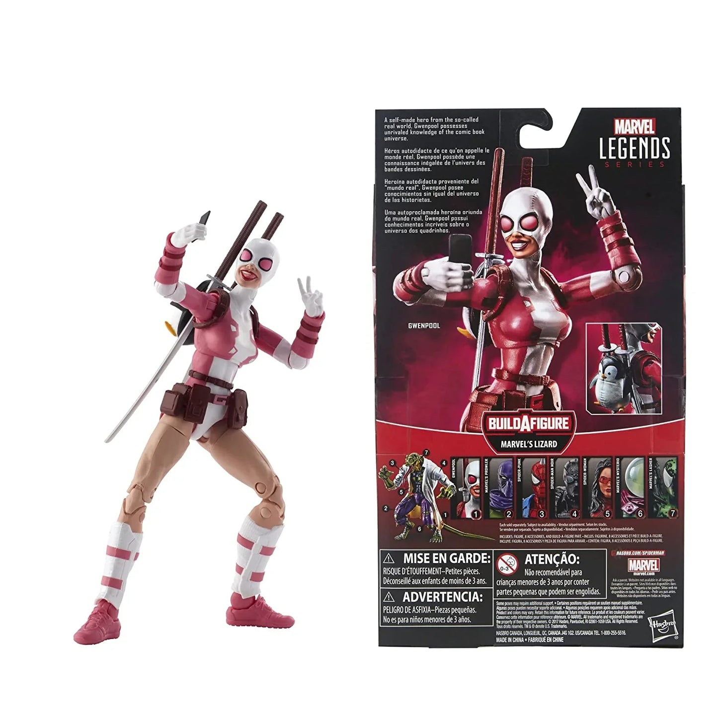 Marvel Spider-Man Legends Series 6-inch - ( Gwenpool )