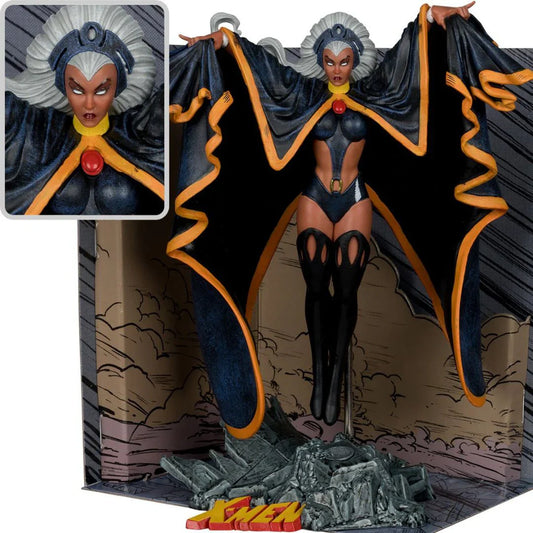 Marvel Collection – Storm (Marvel Tales Featuring Spider-Man and the X-Men #236) Action Figure by McFarlane Toys