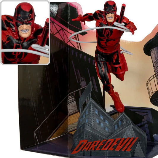 Marvel Collection - Daredevil (Daredevil #600) By Mcfarlane Toys
