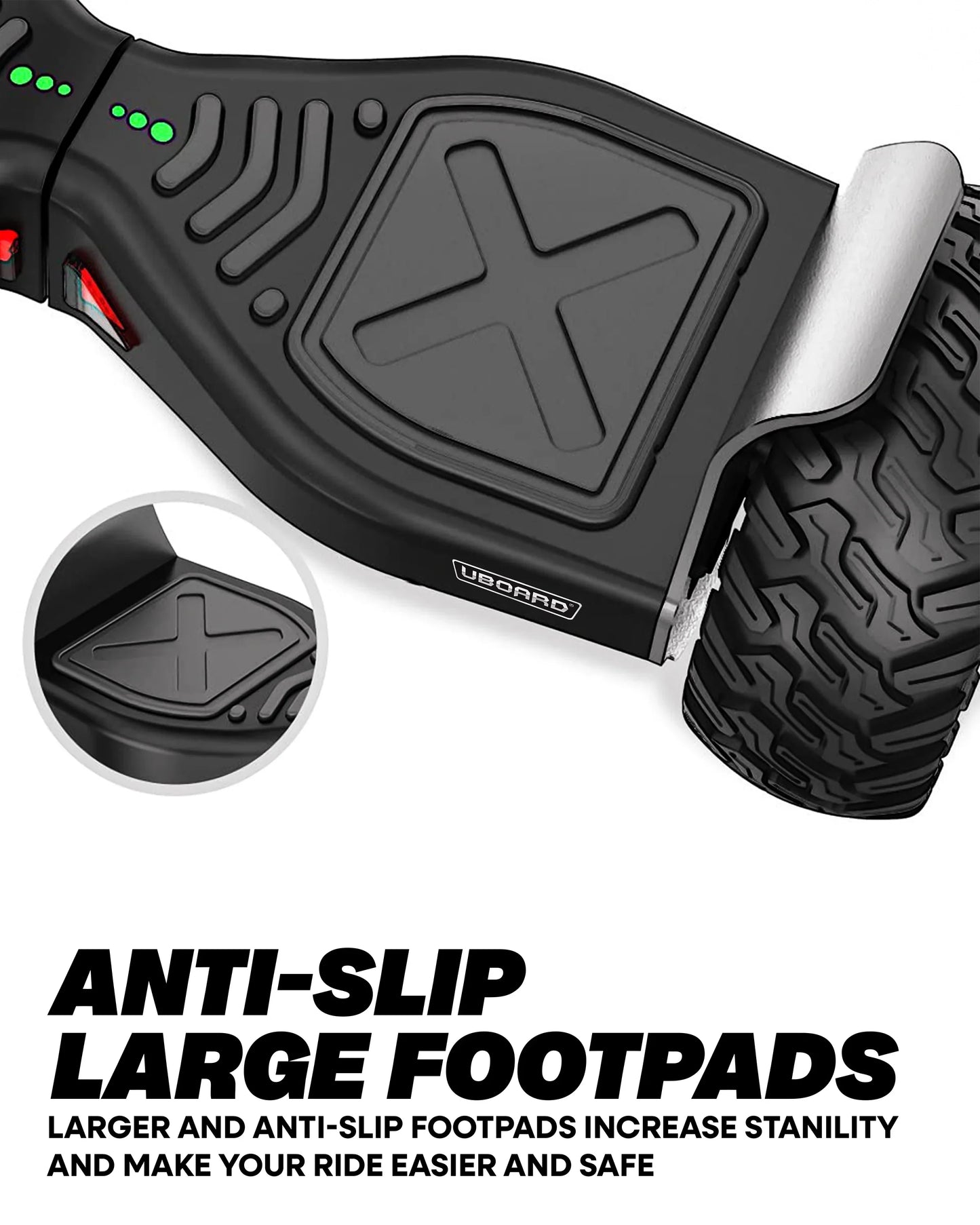 UBOARD SUV Off-Roader Hoverboard