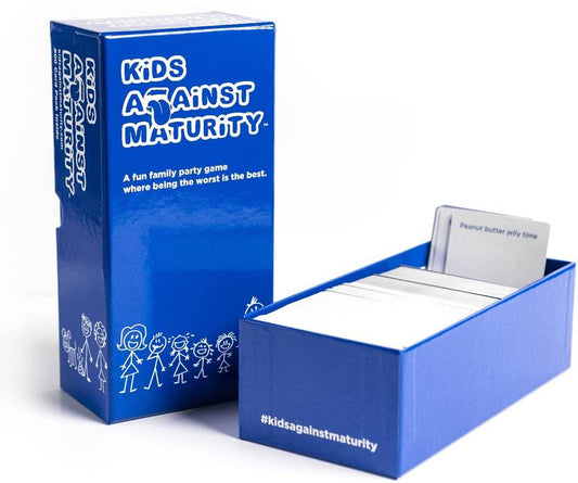 Kids Against Maturity Family Party Card Game