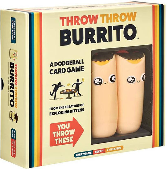 Throw Throw Burrito - A Dodgeball Card Game