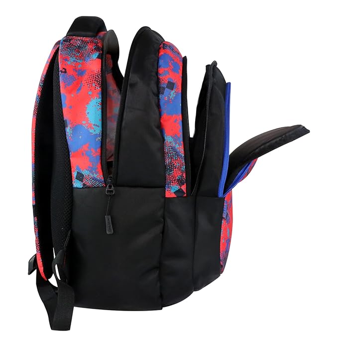 Mike Bags Trio School Bags – 17L | Stylish & Durable Red Backpack