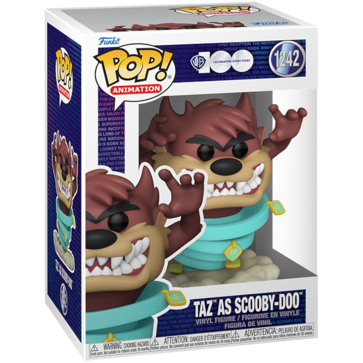 FUNKO POP! Animation - Taz as Scooby-Doo