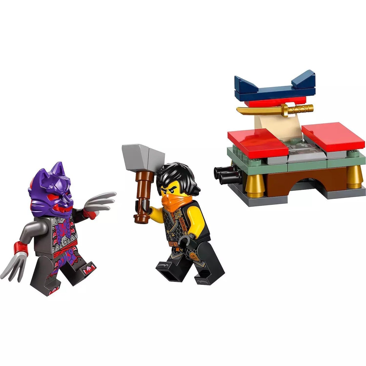 LEGO 30675 NINJAGO Tournament Training Ground Building Set (Polybag)