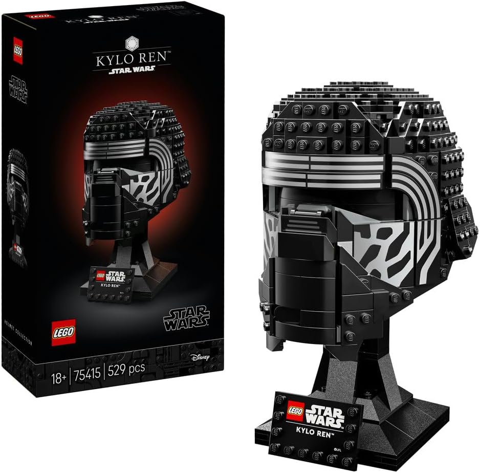 LEGO 75415 Star Wars The Force Awakens Kylo Ren Helmet Building Set (529 Pieces)