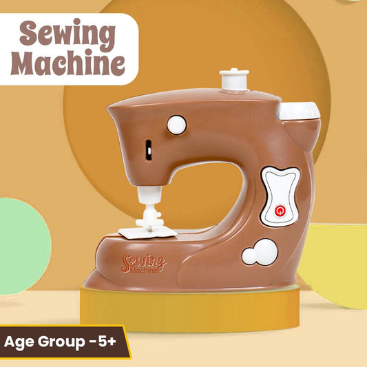 Pablo Honey Sewing Machin Household Play Set (Brown)