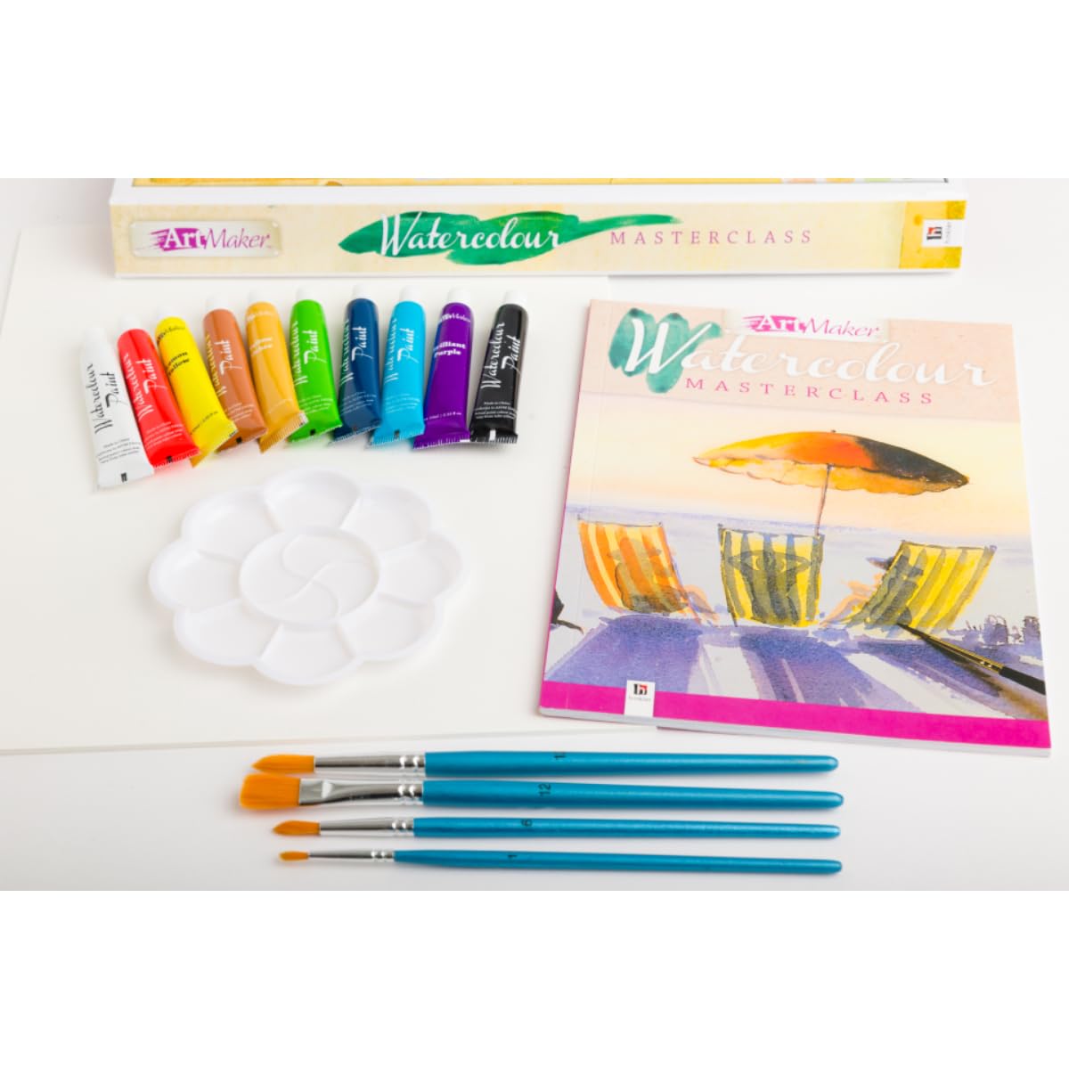Art Maker Watercolour Masterclass