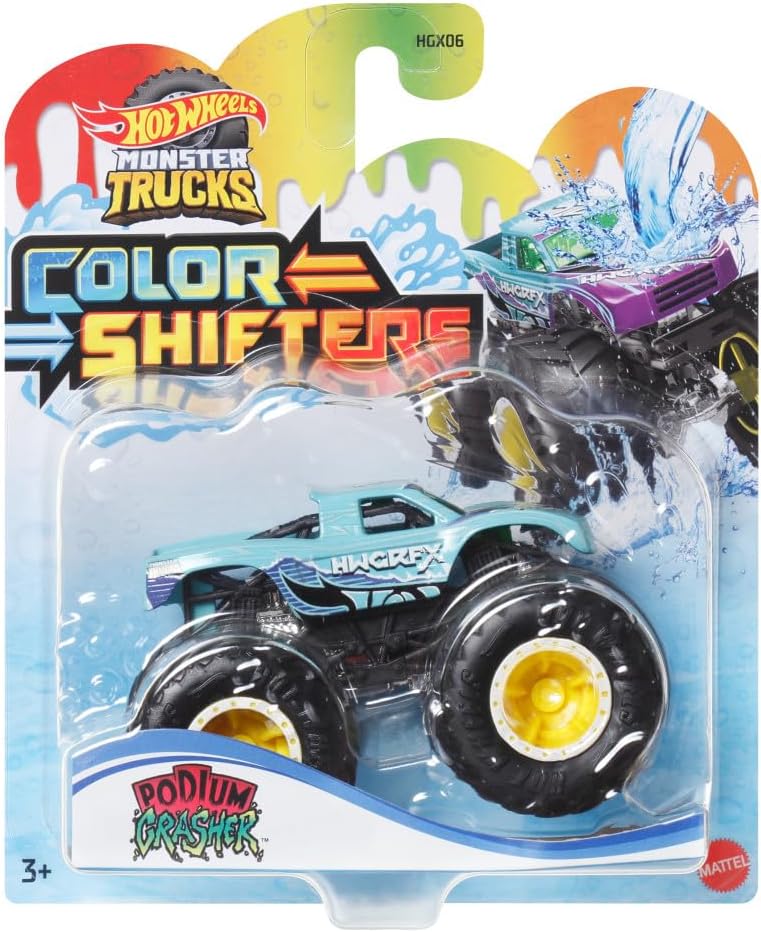 Hot Wheels Monster Trucks Colour Shifter HGX08