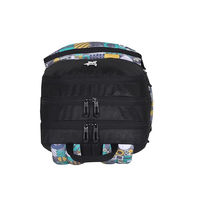 Arctic Fox Cubix Castle rock 22 Liters School Backpack for Boys and Girls