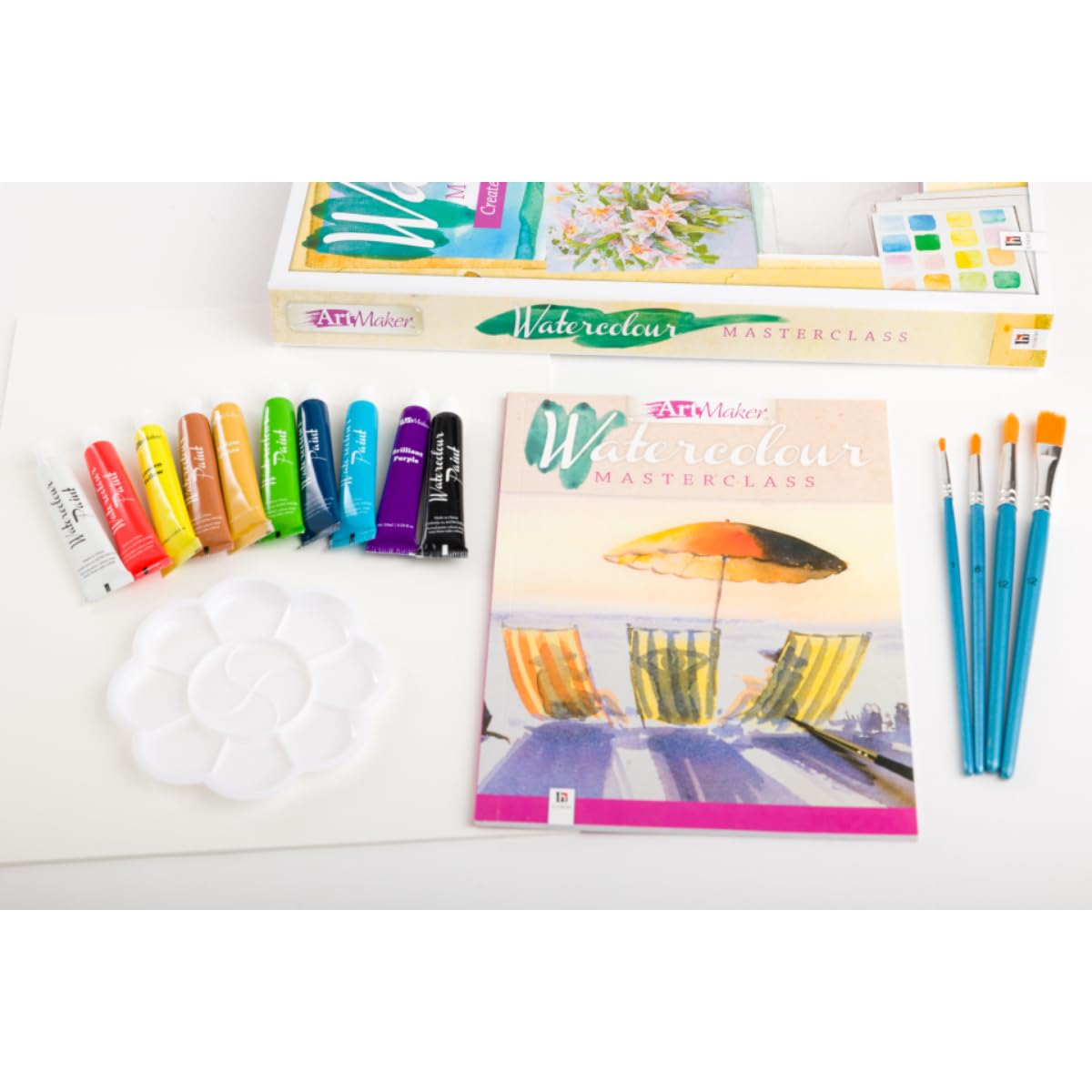 Art Maker Watercolour Masterclass