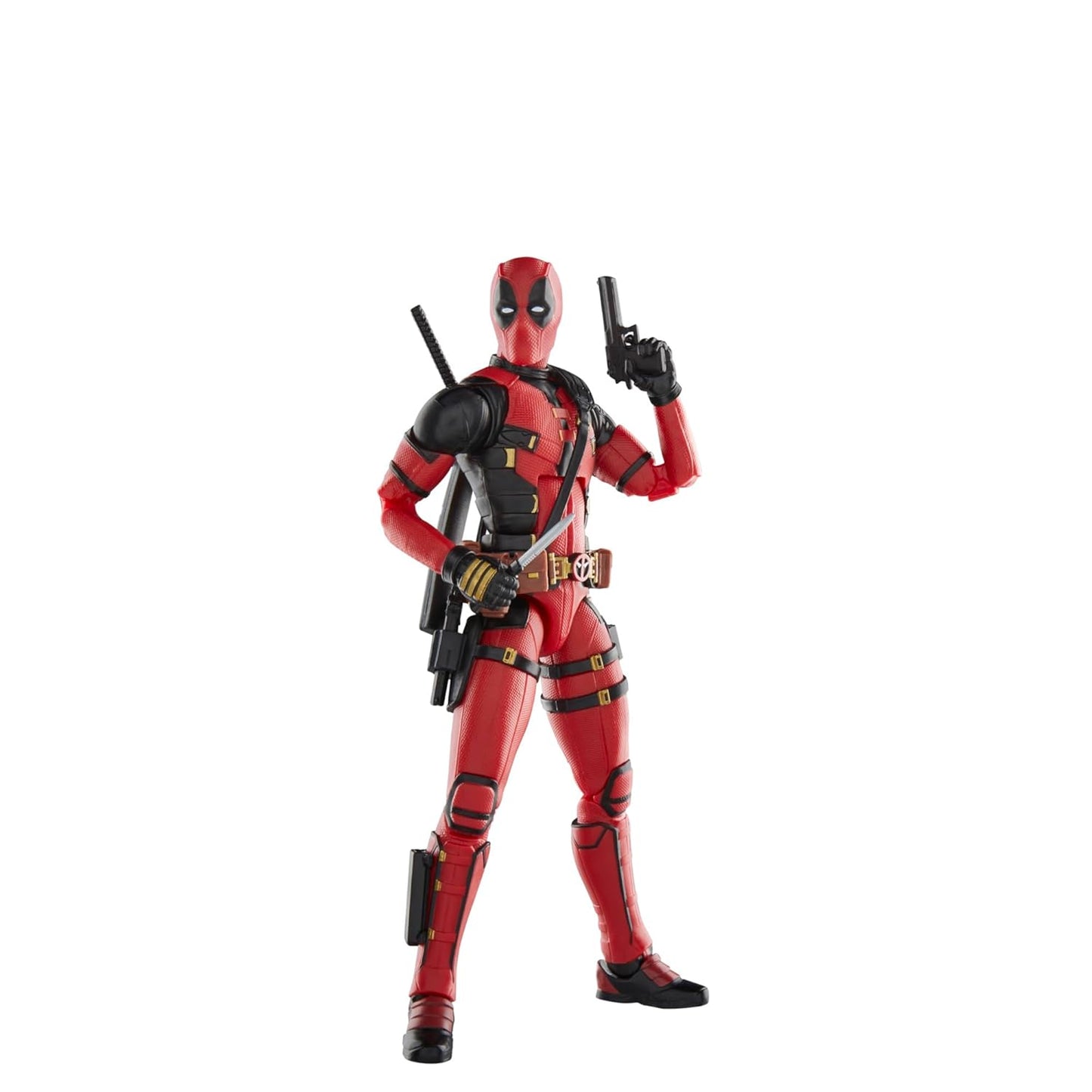 Hasbro Marvel Legends Series Deadpool, Deadpool Wolverine Edition Collectible 6 Inch Action Figure for Adults Ages 14+