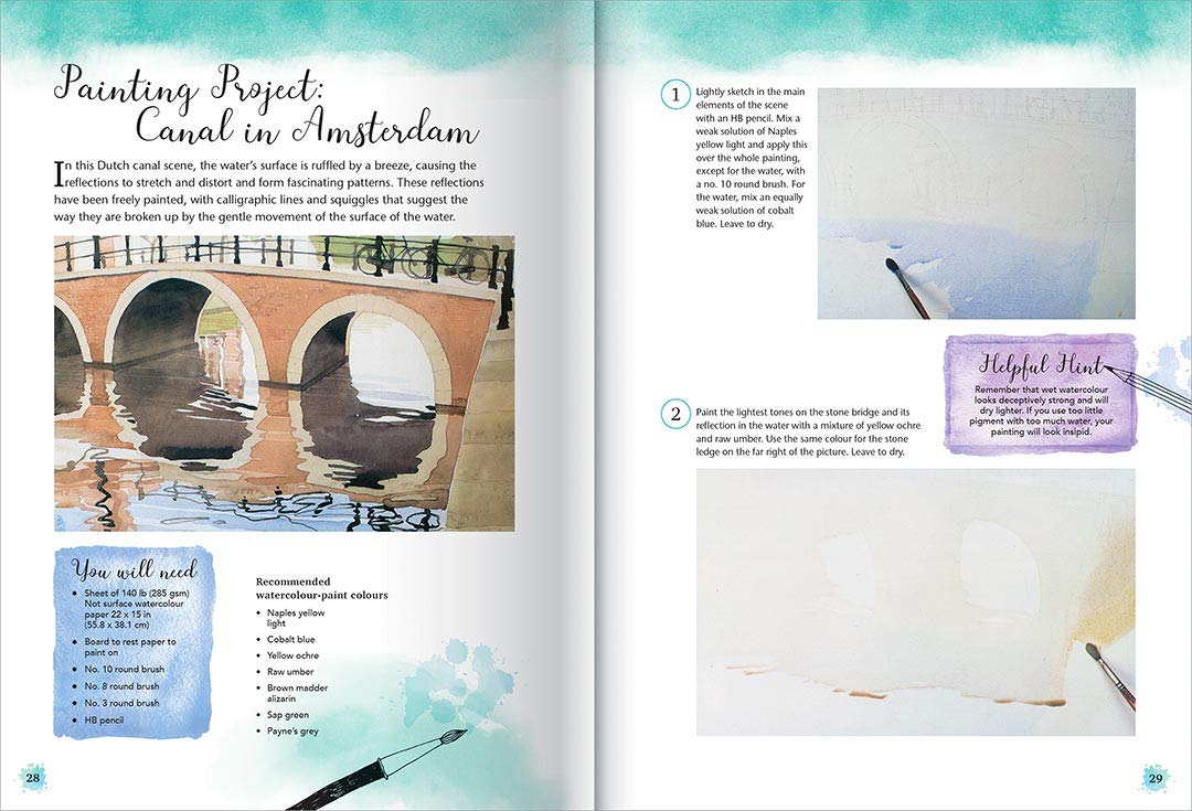 Art Maker Watercolour Masterclass