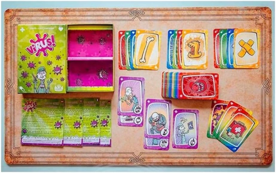 Virus! Board Game