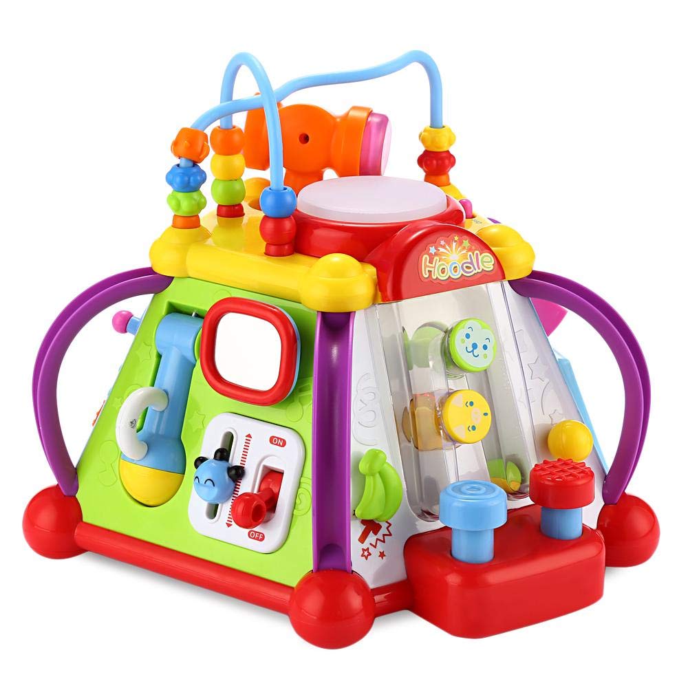 Hola 806 Baby Cube Play Center Toy with 15 Dynamic Games