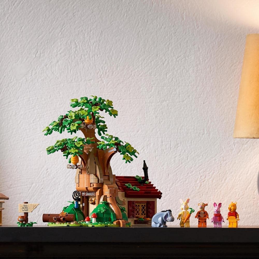 LEGO Ideas │ Disney Winnie The Pooh 21326 Building Kit (1,265 Pieces)