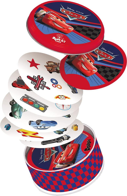 Spot It: Cars Fun Card Game for Kids and Adults